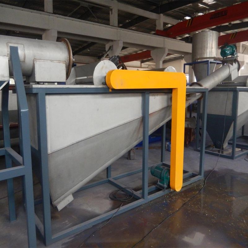 Pet Bottle Recycling Washing Line