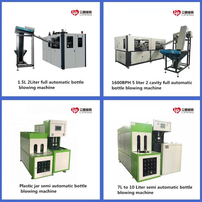 Plastic Bottle Application Pet Blow Molding Machine for Oil Water Bottle