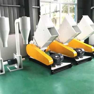 Plastic Crushing Machine Crusher for Wood Reduce Pollution of Raw Material