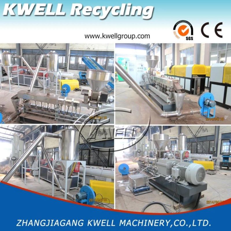 Twin Screw WPC Granulating Line, WPC Pellet Extrusion Making Machine
