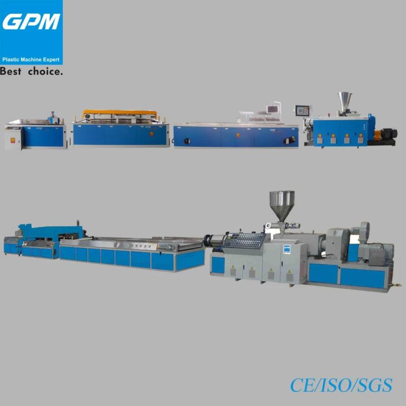 Plastic Foam Hollow Board Extrusion Line