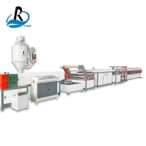 Sw-65 Polypropylene PP Fiber Production Line Baler Twine Making Machine