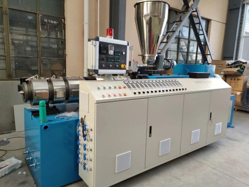 WPC Decking Wood Plastic Flooring Profile Production Line
