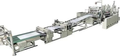 Shanghai Professional Pet Sheet Making Machine Line Pet APET Pet-G Sheet Extrusion Machine Line