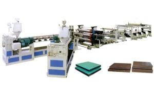 Plastic Building Templates Board Machine