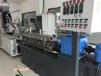 Under Water Cutting System for EVA Twin Screw Extruder Machine