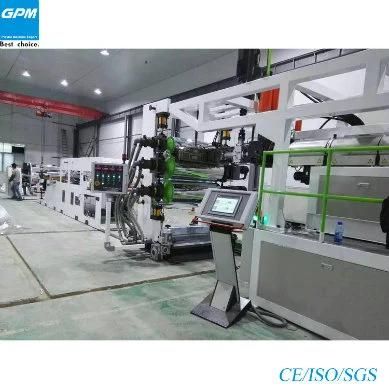 PVC Rigid/Soft Sheet Extrusion Line