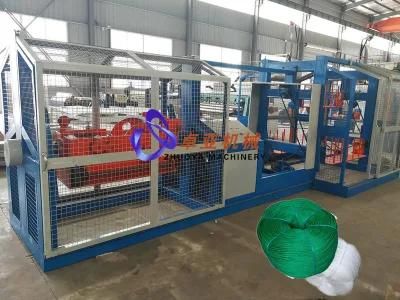 PP/Pet/Nylon Rope Filament/Bristle/Fiber Plastic Filament Extruder Making Machine