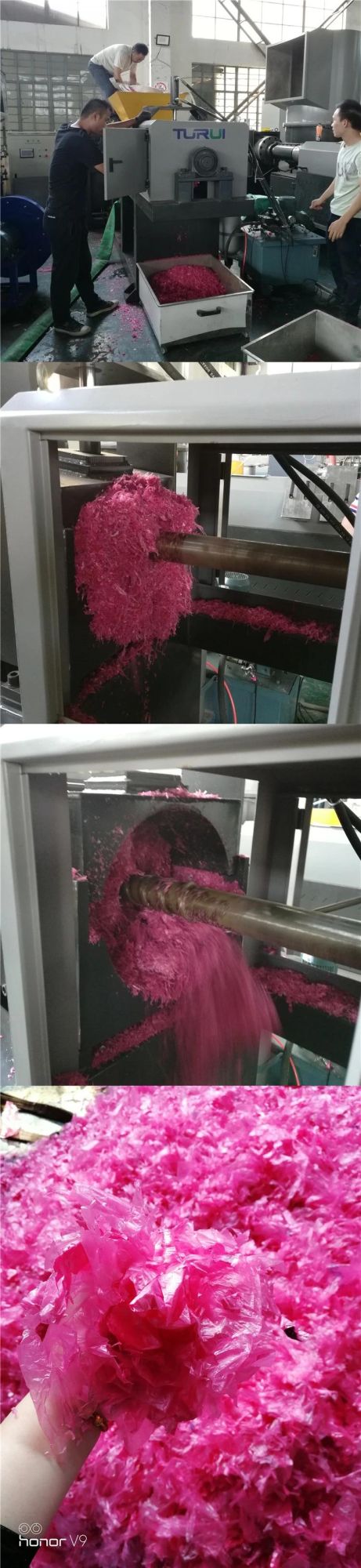 Plastic Squeezer Compactor Machine From China Factory
