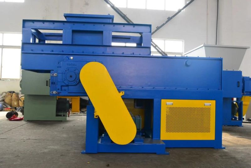 Single Shaft Shredder Machine for HDPE Pipe