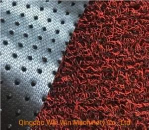 0.9mx9m 14mm PVC Plastic Mat Manufacturing Machine