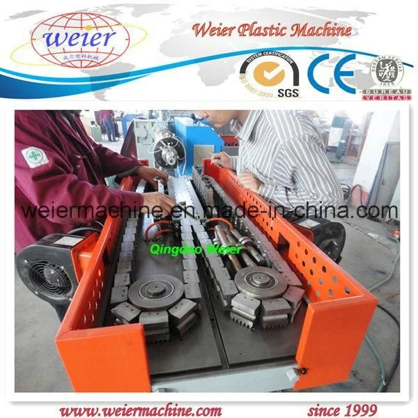 PP PE PVC Corrugated Pipe Production Line