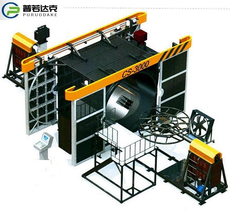 Manufacturers Plastic Kayak Boat Water Tank Open Flame Swing Plastic Moulding Machine