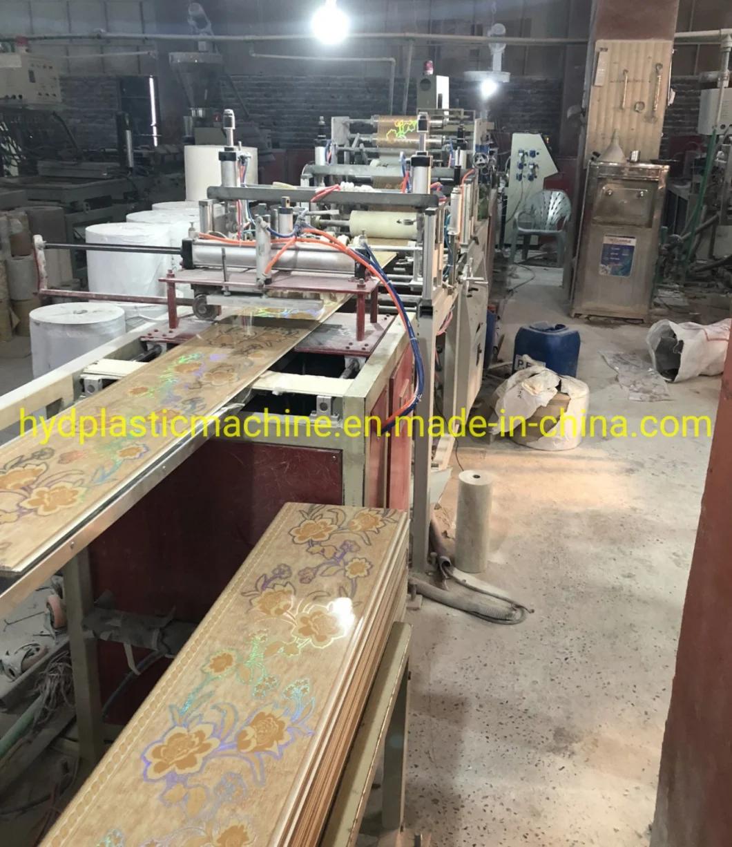 PVC Ceiling Wall Panel Extrusion Machine