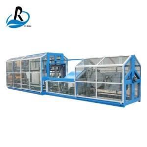 Plastic Cord Machine PE Pet Jute Raffia Sisal PP Nylon Cotton Rope Machine of M66-3