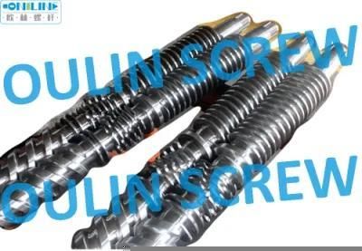 55/110, 55/120 Twin Conical Screw and Barrel Manufacturer