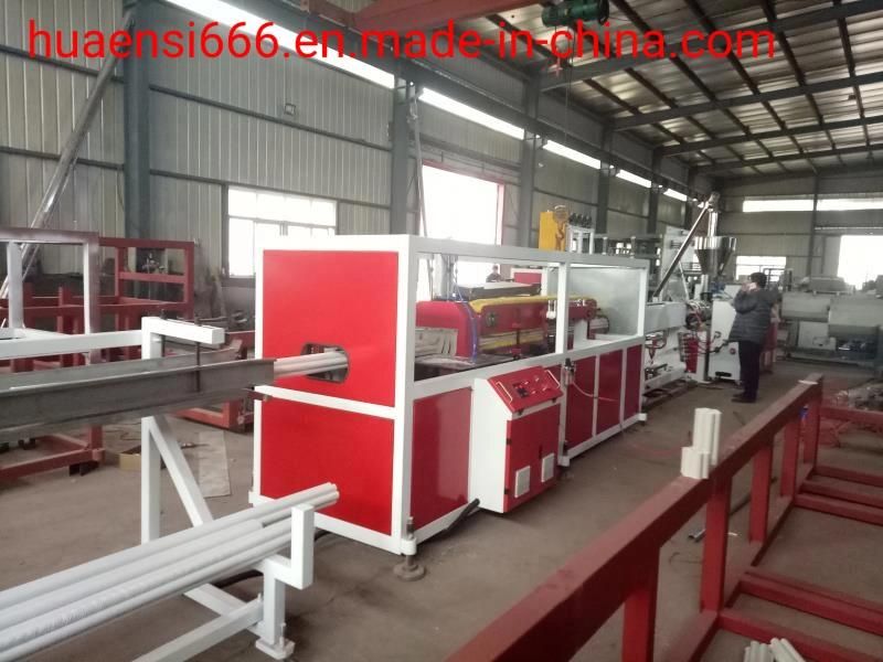 Beautiful Seven Holes Plum Tube Extruding Machine