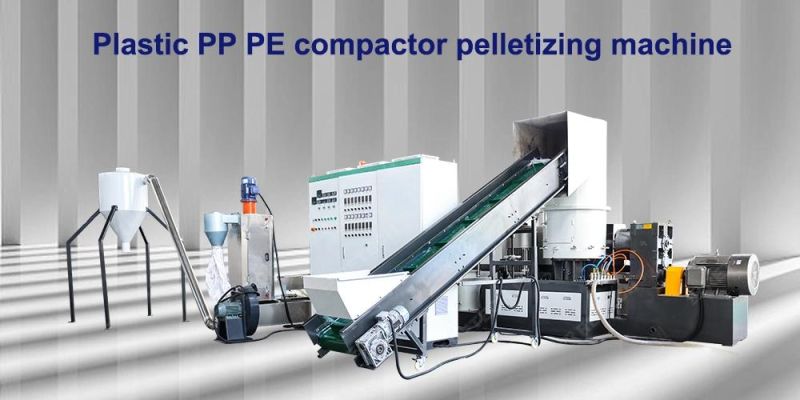 PE LDPE HDPE LLDPE Film Pelletizing Line Plastic Pelletizer