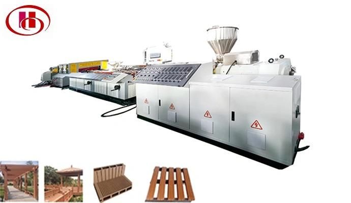 WPC Decking Machine/WPC Fence Machine/Wood-Plastic Profile Machine