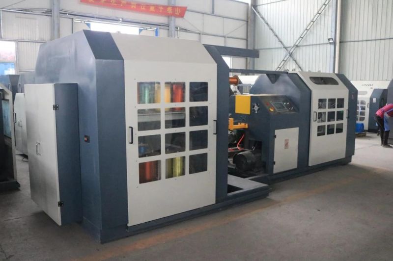 China Cnrm Haidai Intelligent PP Plastic Nylon Twisted 3 Strand Rope Making Machine