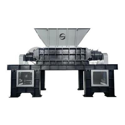Two Shaft Wood Pallet Shredder
