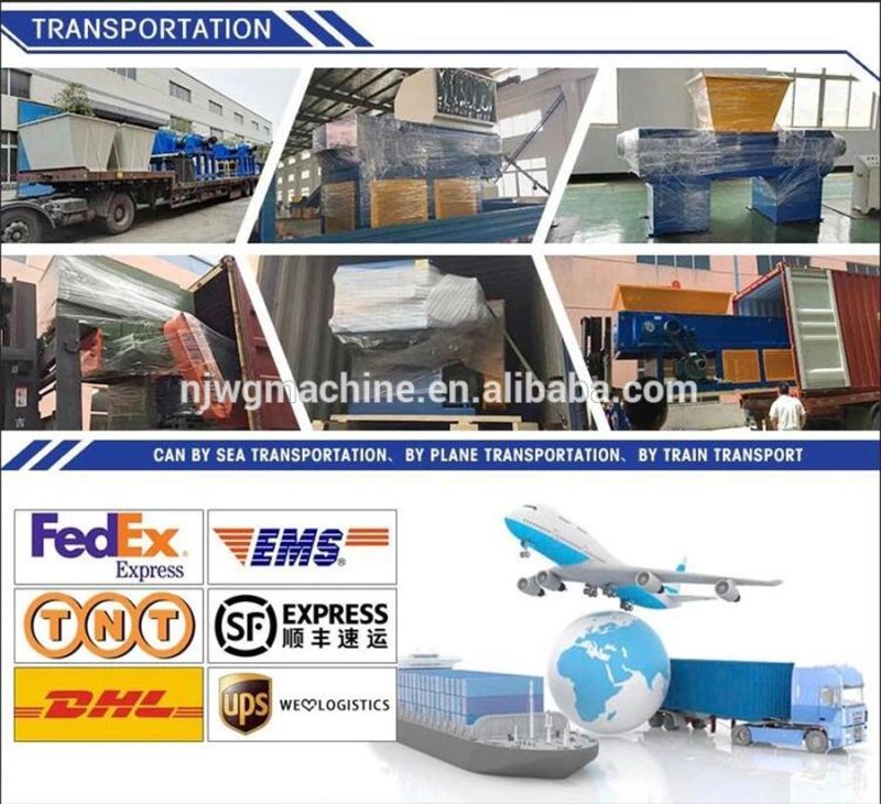 Plastic Clothes Recycling Waste Carton Shredder