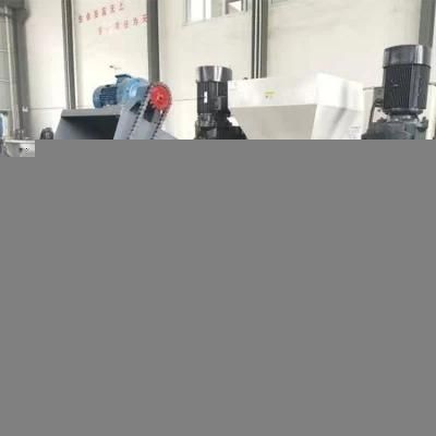 Used Double Shaft Shredder Machine 1000 Model Pallet Shredder Wood Pallet Recycling ...