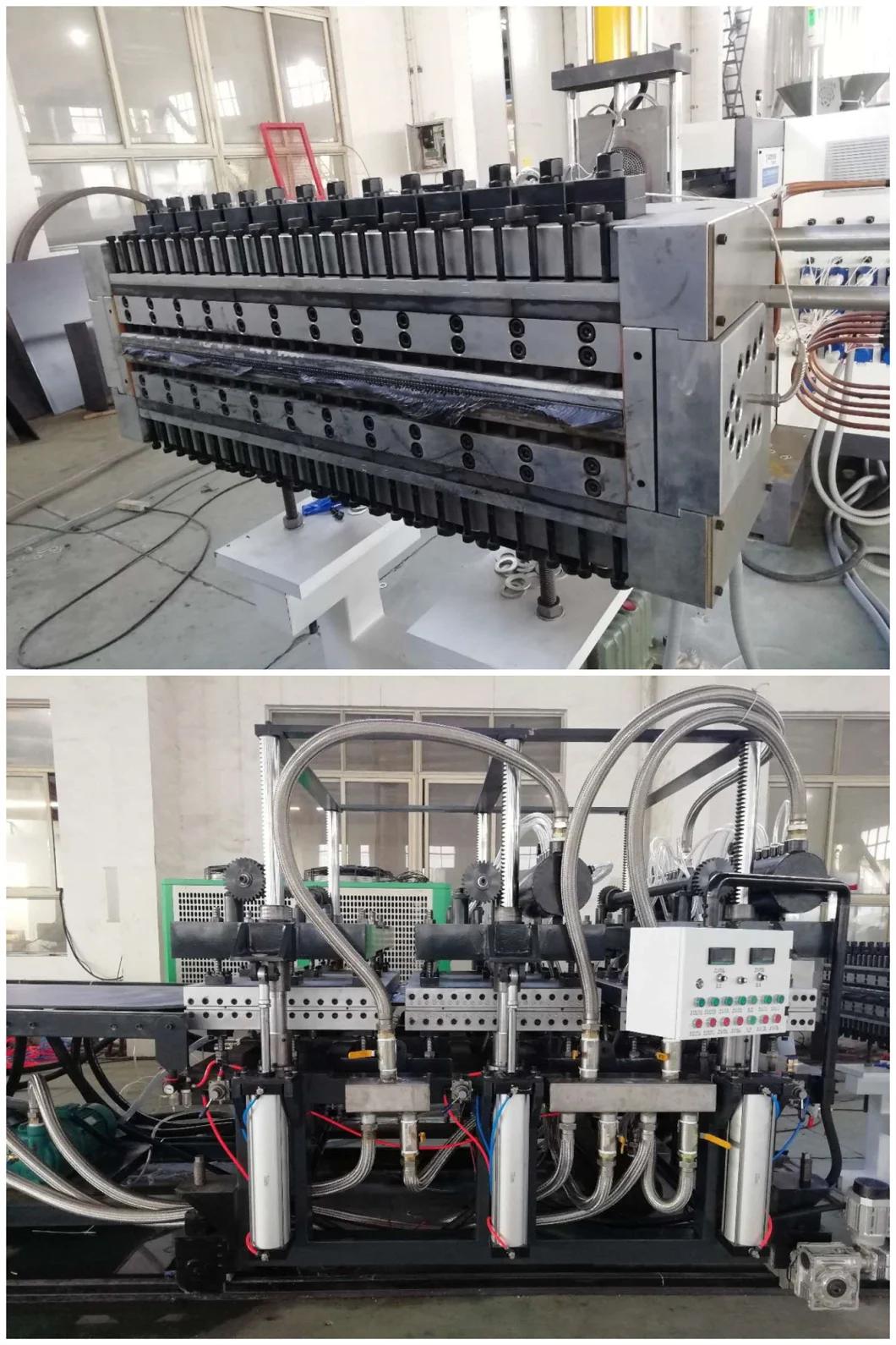 Plastic Building Profile Machine