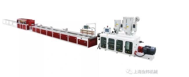 Jwell Plastic Durable Recycling HDPE Machine Pipe/Machine Floating Pedal Plastic Machine