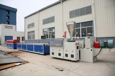 PVC Trunking Making Machine