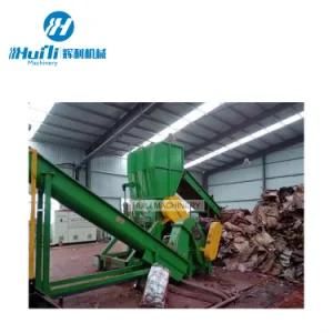 Ground Film Recycling Washing Line/PE Mulching Film 250-300kg/H Waste Recycled PE PP ...