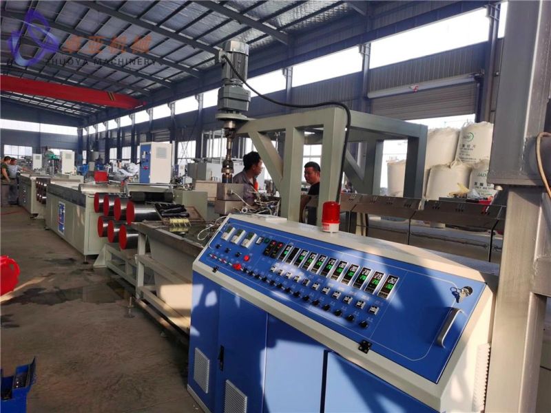 High Quality Pet/PP Round Wire Filament Drawing Machine for Rope/Cord/String