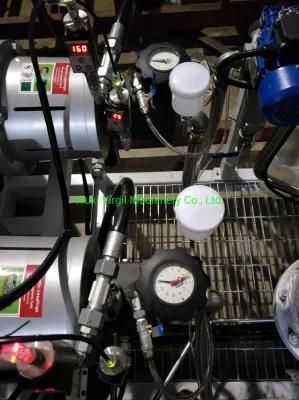 PU Foam Injection Machine for Helmet Production Line