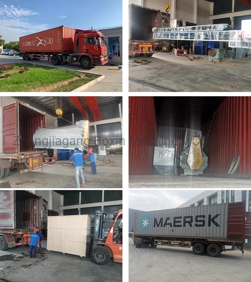 PP Big Jumbo Woven Bag Raffia Crushing Washing Line Recycling Washing Machine Equipment System