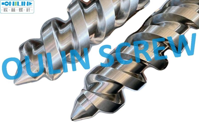 Kraussmaffei Kmd60 Screw and Barrel for PVC Machine