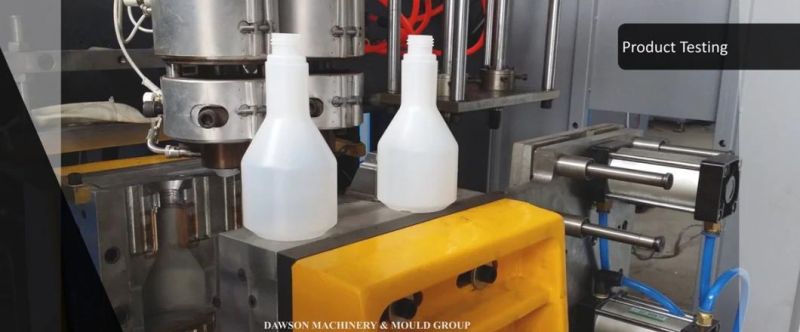 1L 2L HDPE Plastic Chemical Bottle Making Blow Molding Machine
