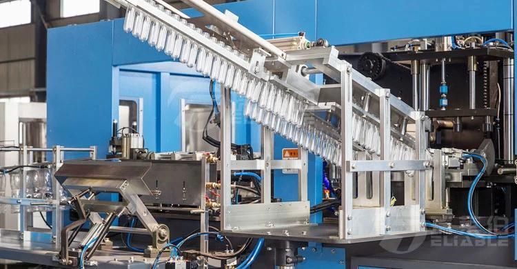 Automatic Feed Preform Blow Molding Machine for 200ml ~ 2L Pet Bottles