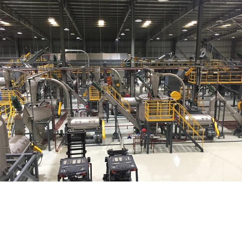 TL4000 Plastic Bottle Cleaning Recycling Plant