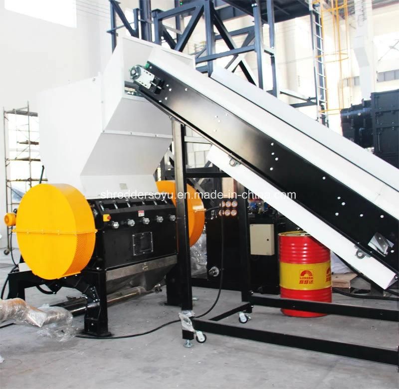 Plastic Pipe Shredder for Sale
