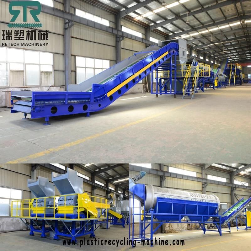 Plastic Pet Bottle Recycling Washing Machine Plant