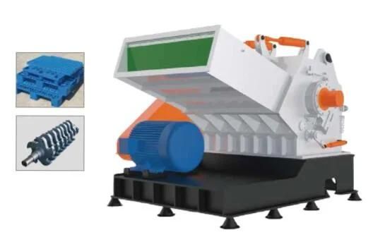 Dyps-X Profile/Pipe/WPC Series Special Use Strong Crusher