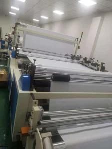 Plastic Shower Curtain Machine Toilet Partition Curtain Equipment Automatic