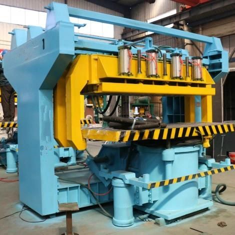 Parting Moulding Machine Compaction Moulding Machine