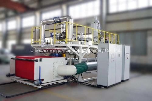 1600mm PP Melt Blown Production Equipment for Making Filter Cloth
