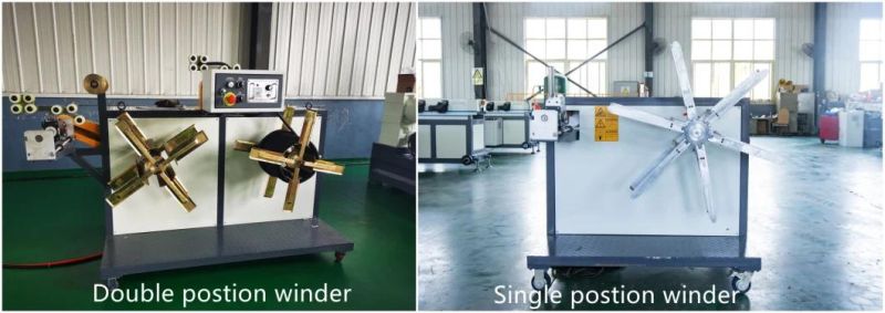 Plastic Corrugated Flexible Pipe Making Machine for PVC PE PA Corrugated Pipe, Electrical Pipe