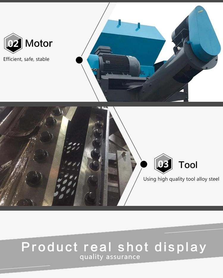 Waste Plastic Film Crusher Machine