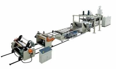 GPPS LED Light-Diffusing Sheet Extrusion Line, Production Machinery.