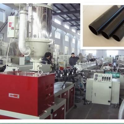 Yatong PE LDPE LLDPE HDPE Single Screw Pipe Production Line