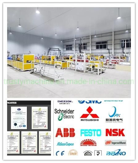 PP/PE/ABS Sheet/Board (Single&Multi Layer) Production Line