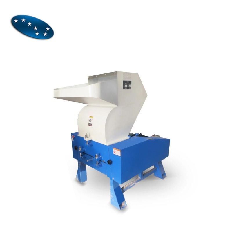 Plastic PE PVC PPR Pipe Crusher Machine with Ce/ISO